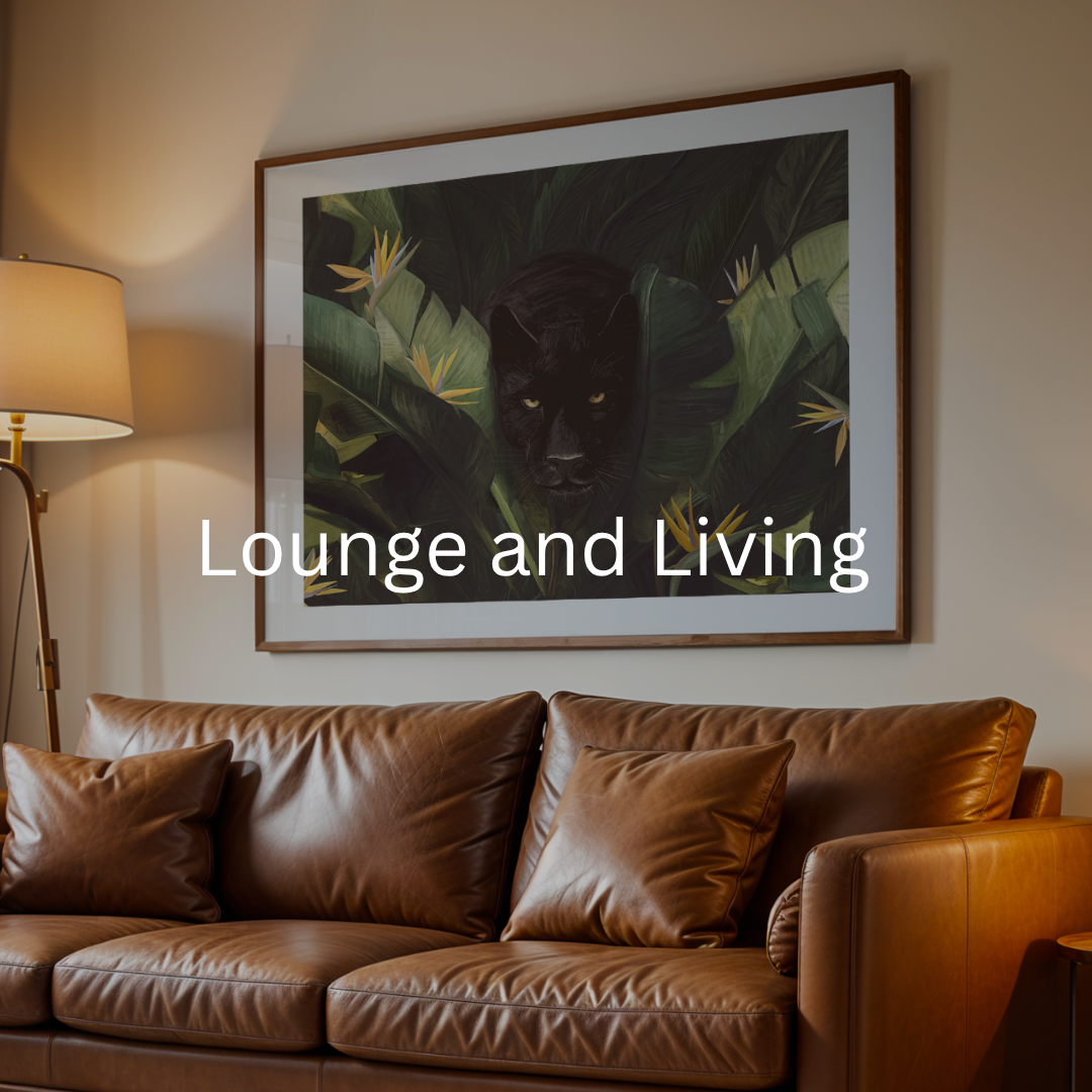 Lounge and living