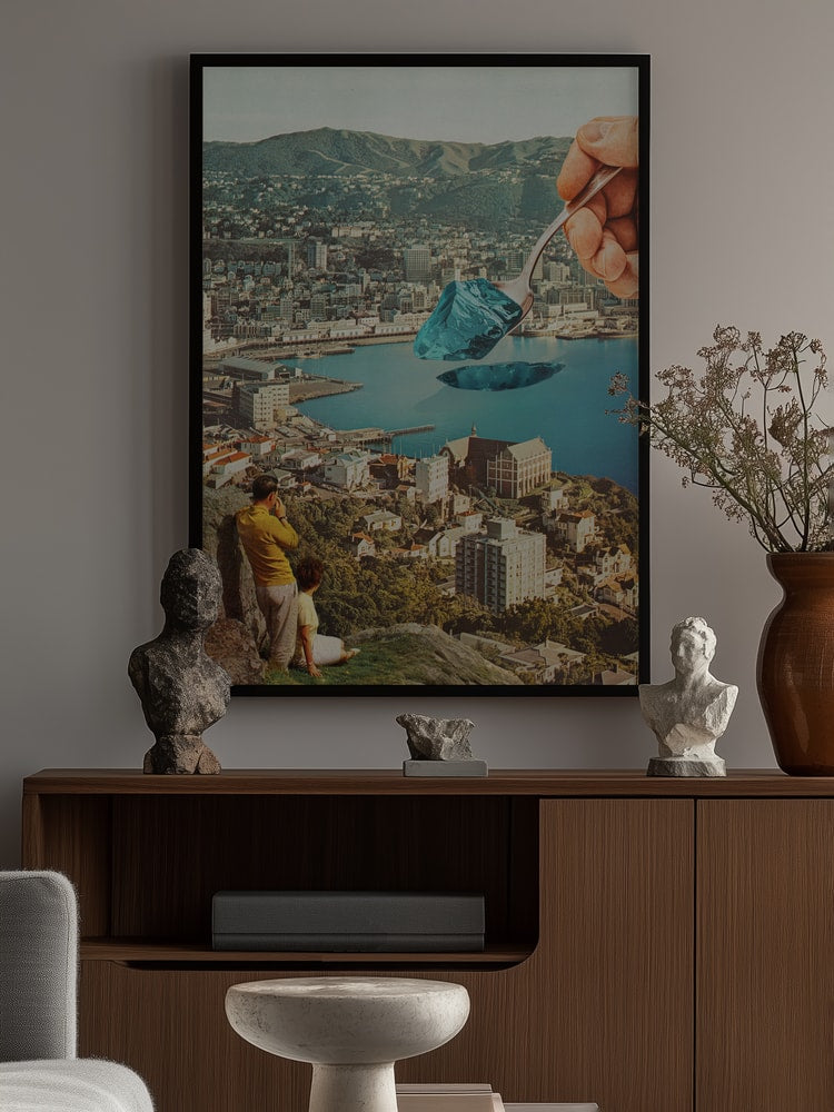 Jello Bay | Surreal Art Print | By Vertigo Artography