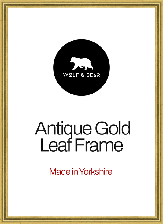 Antique Gold Leaf Frame