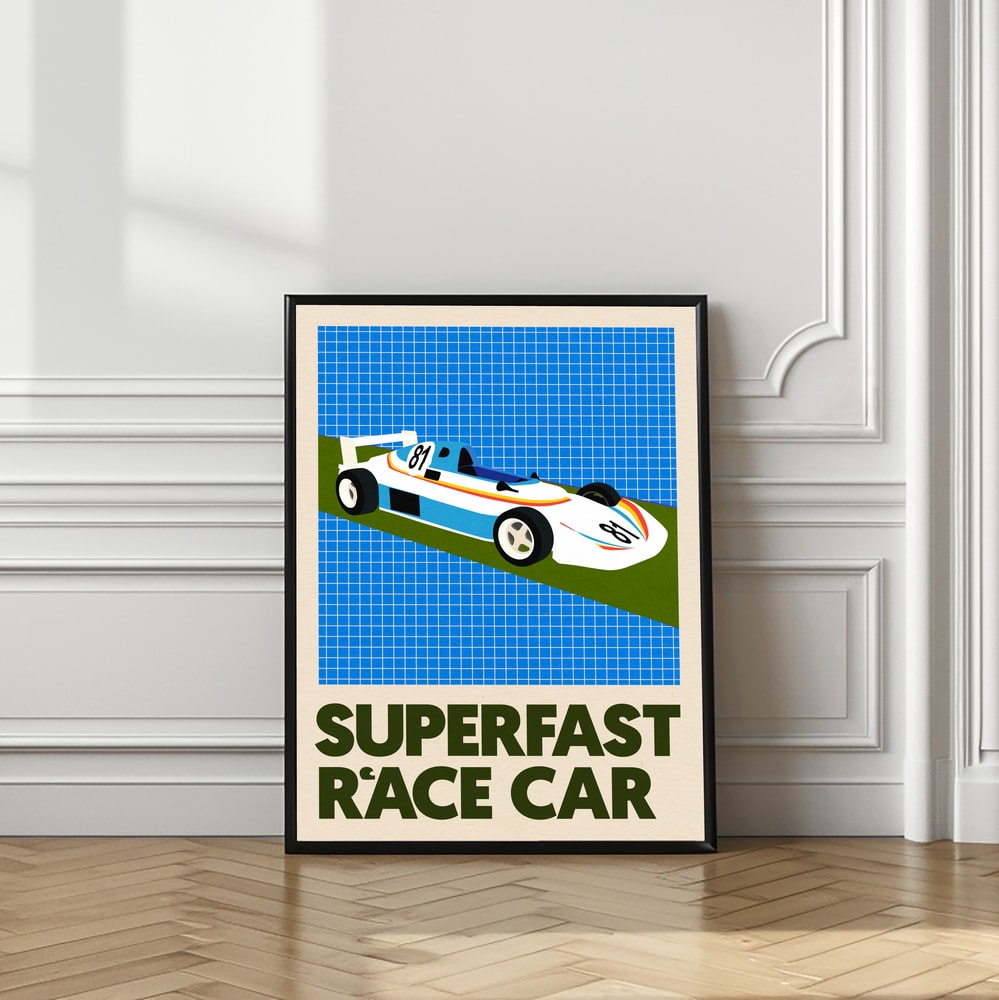 Superfast Race Car