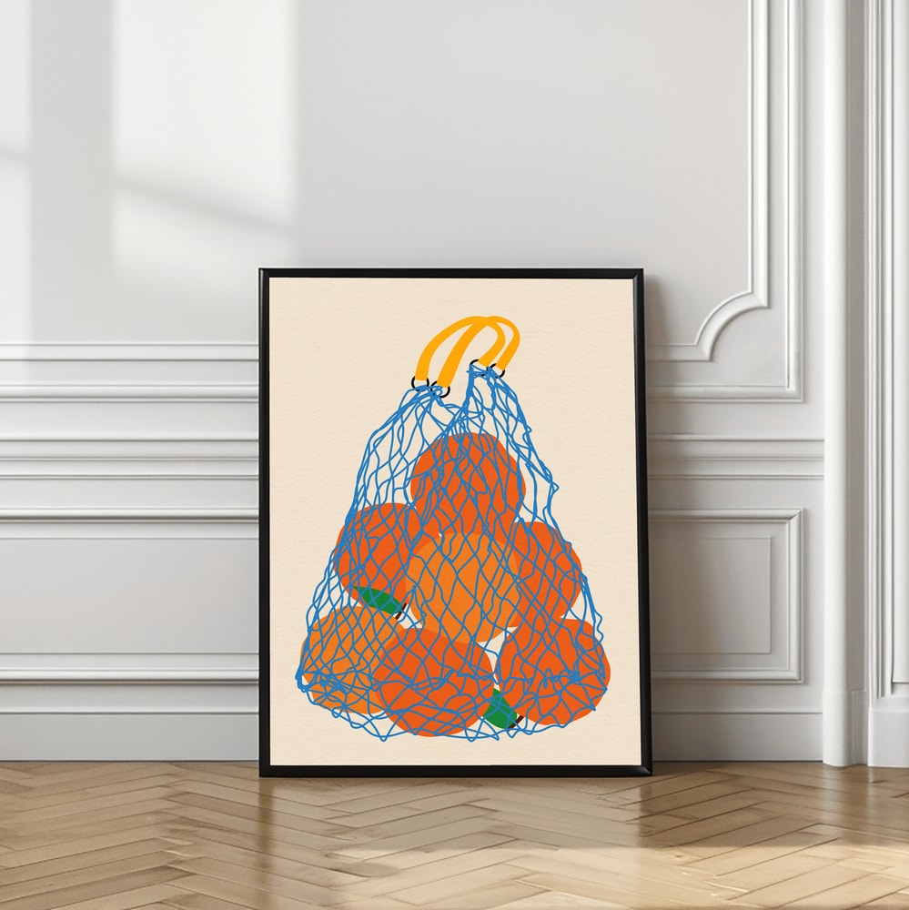 Oranges In a Net Bag Update 24