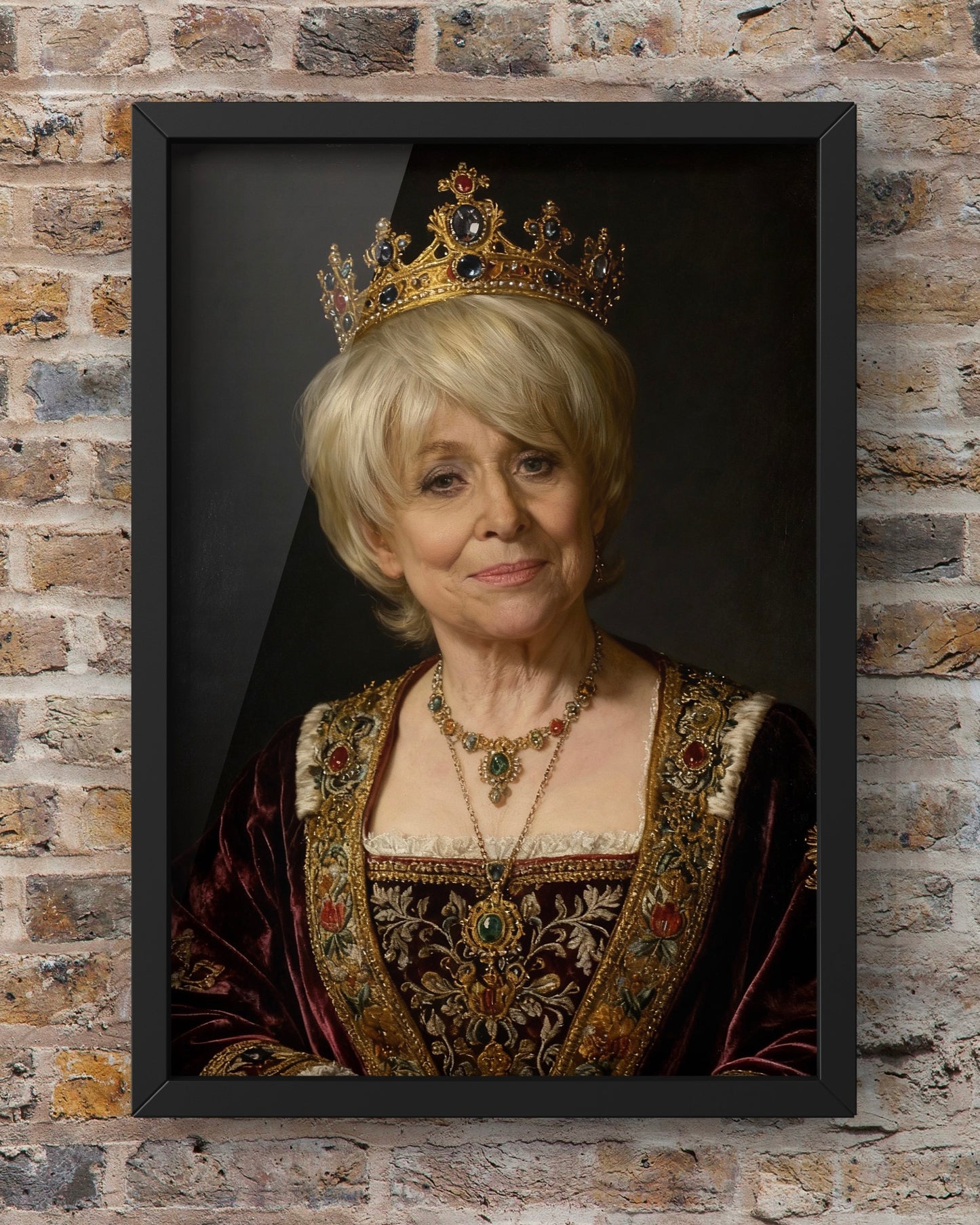 Renaissance Peggy Mitchell Print | Funny alternative Wall Art