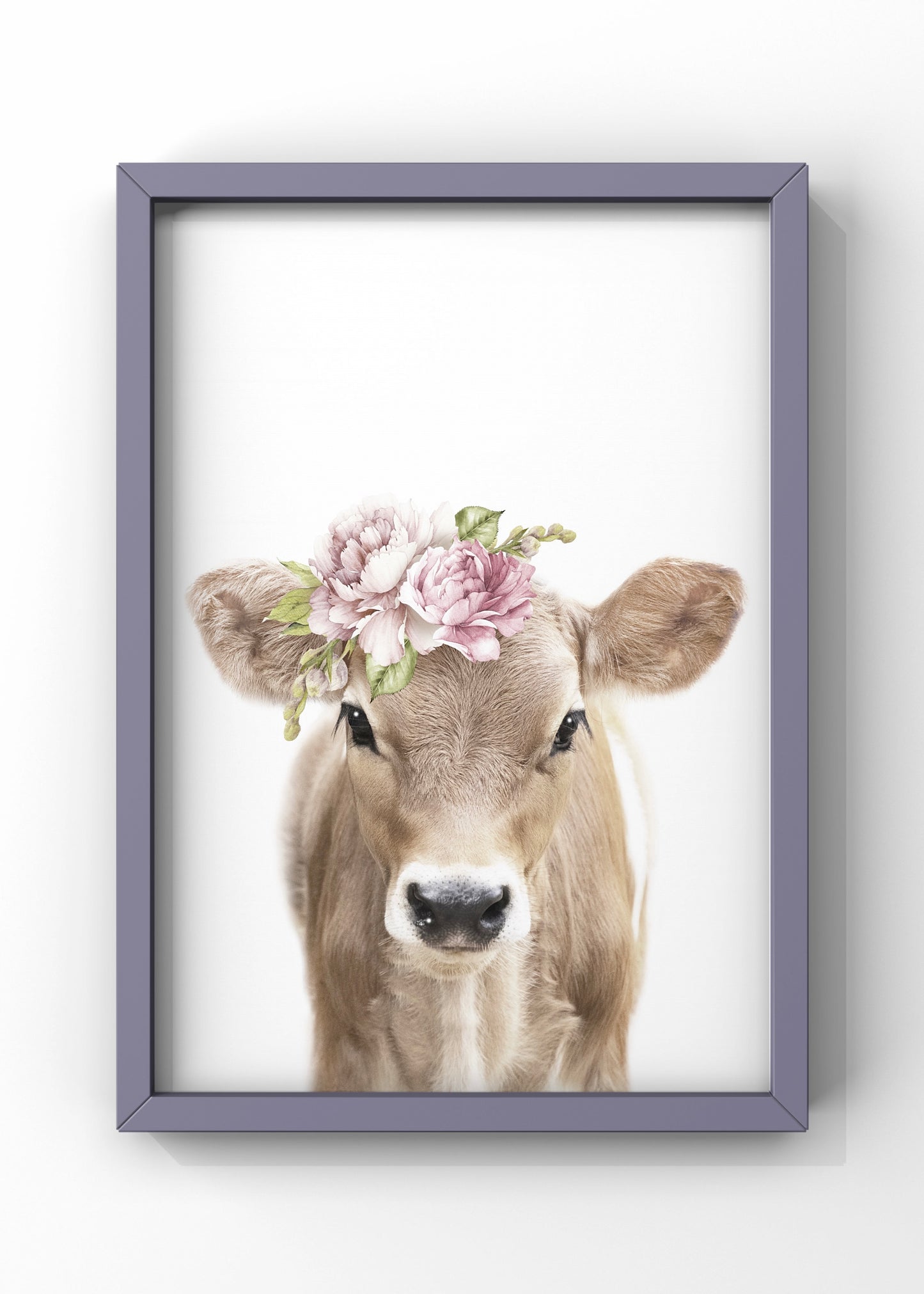 Floral Baby Calf By Lola Peacock
