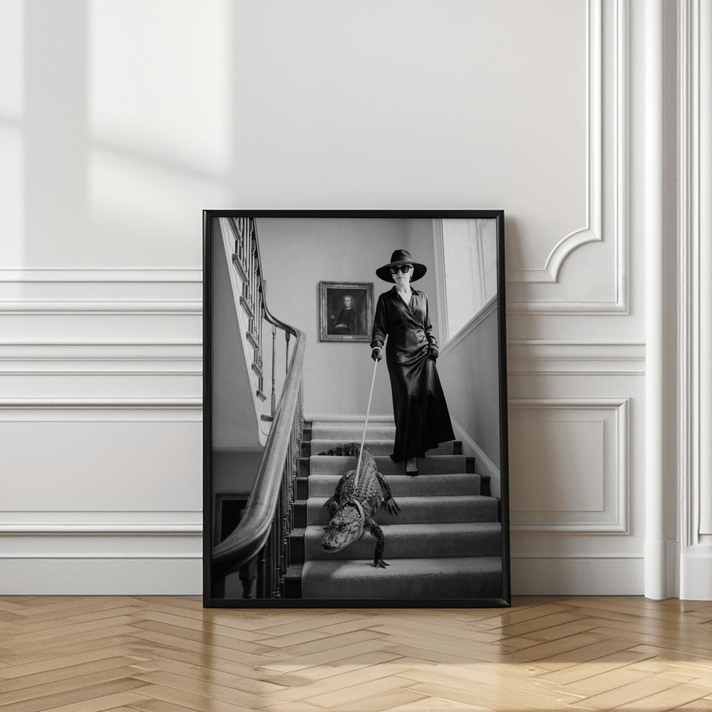 Elegant Alligator Staircase