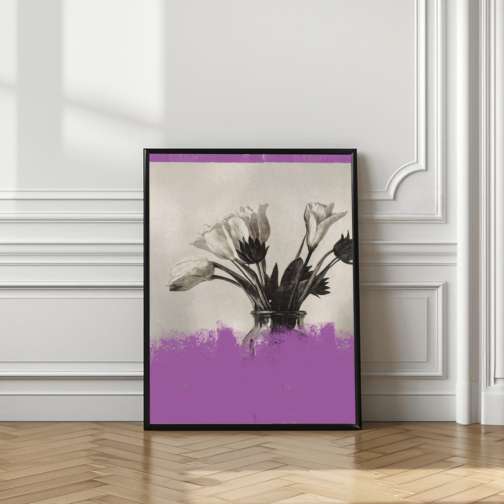 Purple Splash Blooms