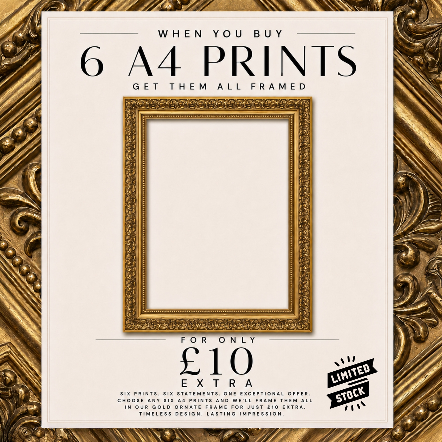 FRAME OFFER