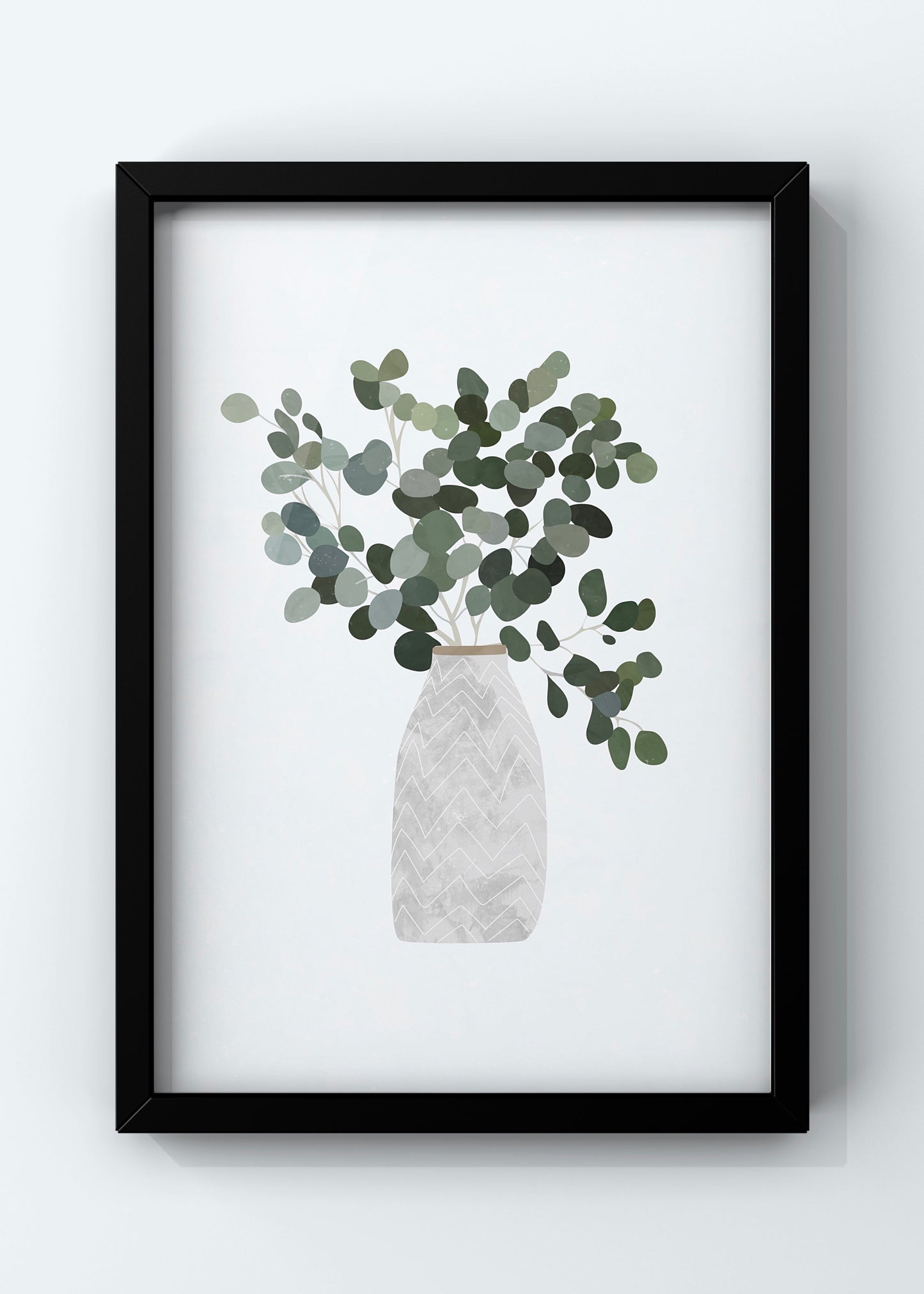 Scandi Japandi House Plant 3 By Sarah Manovski