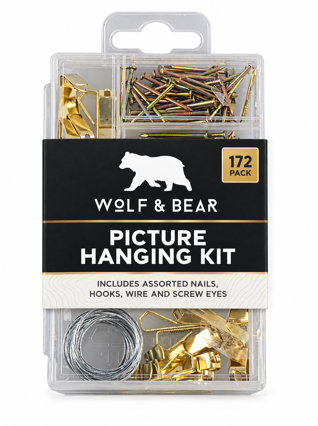 Picture Hanging Kit 172 Pack