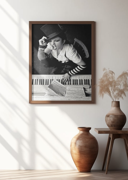 Dramatic Piano Scream