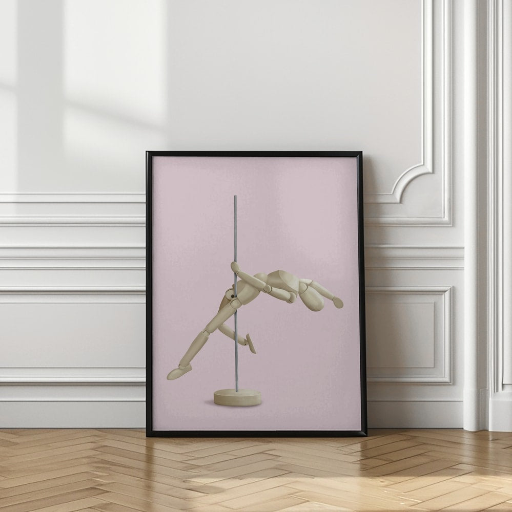 Artistic Mannequin Pose