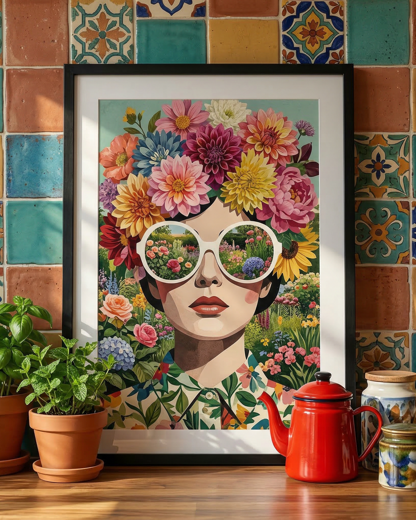 Full Bloom Spring Portrait
