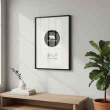Load image into Gallery viewer, Solid Wood Smooth Black Frame