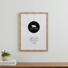 Load image into Gallery viewer, Solid Wood Oak Frame