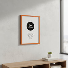 Load image into Gallery viewer, Solid Wood Orange Frame