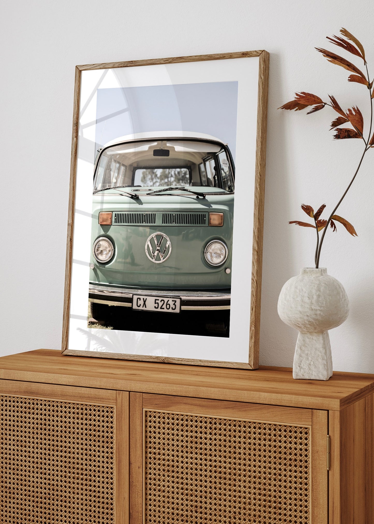 VW Camper Van | VW Kombi By Clint| Photographic Wall Art