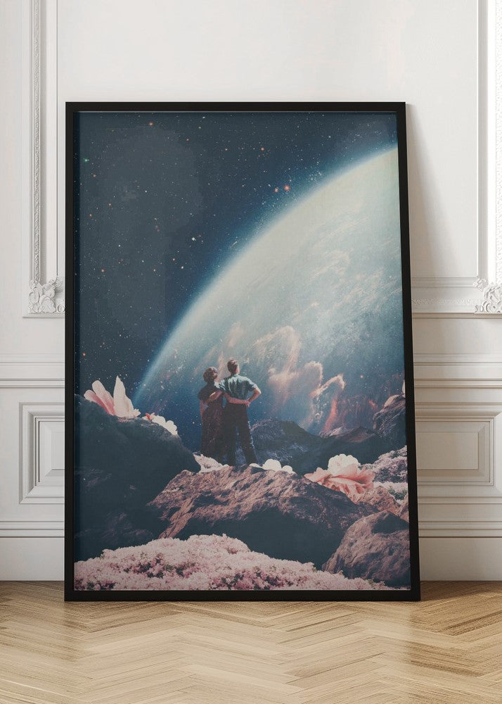 Often Mistaken for Absent Space Alternative Art By Frank Moth