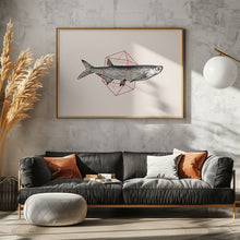Load image into Gallery viewer, Fish In Geometrics Nº2
