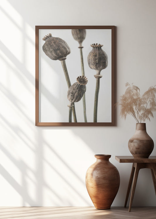 Dried Flowers Photographic Art Print Vol 2