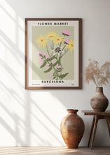 Load image into Gallery viewer, Flower Market Barcelona