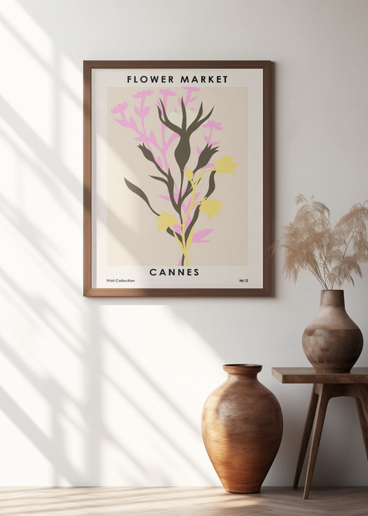Flower Market Cannes