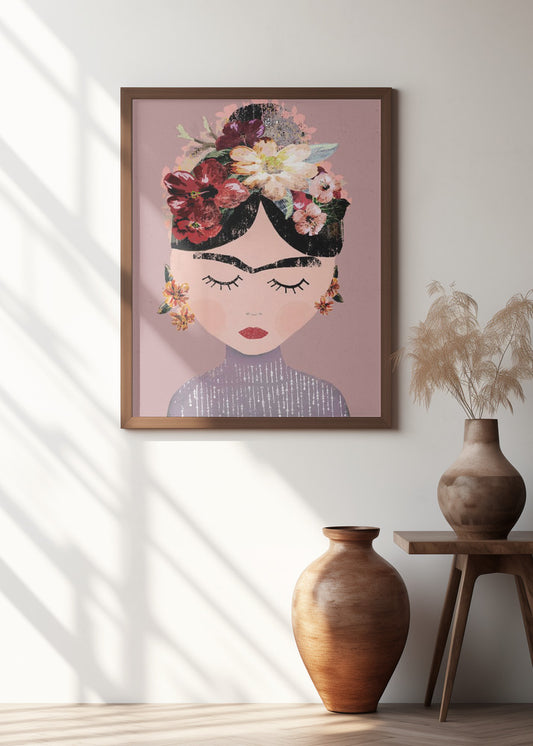 Frida (Pastel Version)