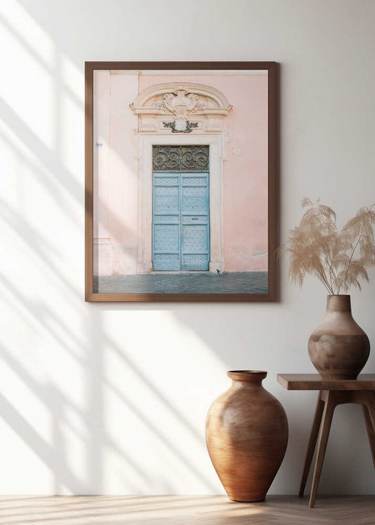 Pastel Trastevere - Rome Italy travel photography