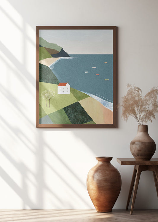 House on the Cliff