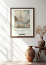 Load image into Gallery viewer, Paris retro print