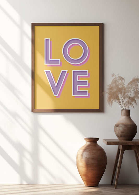 Bold Love Typography
