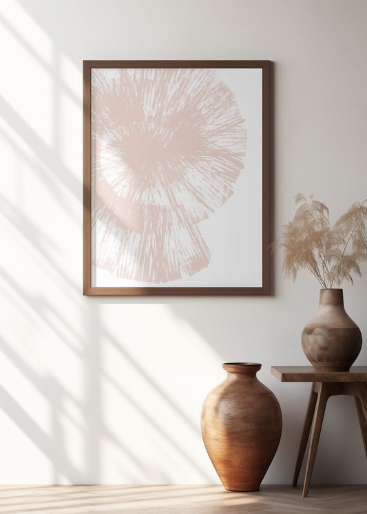 Radiant Spiral Burst