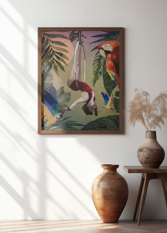 Jungle Aerial Ballet