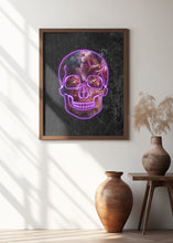 Load image into Gallery viewer, Neon Halloween Skull