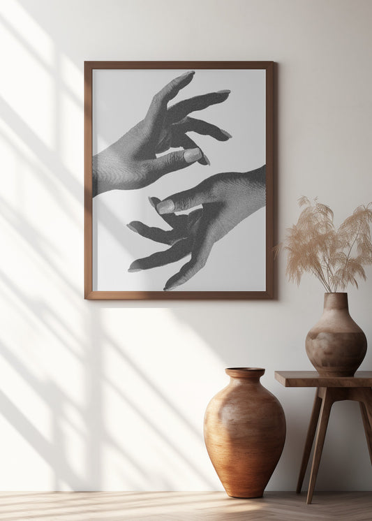 Hands B&w