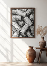 Load image into Gallery viewer, Wine 001 Bw | Cork wall art