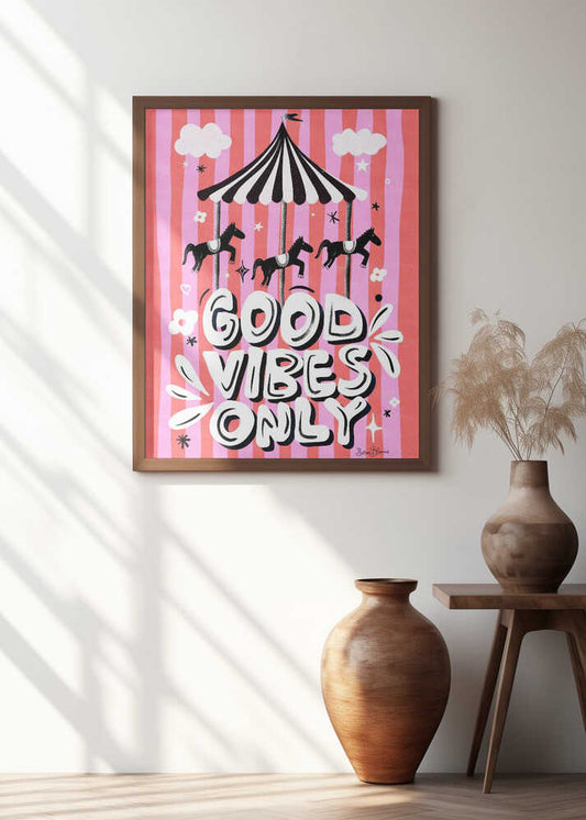 Carousel Good Vibes Only