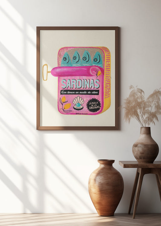 Sardines Tin Can