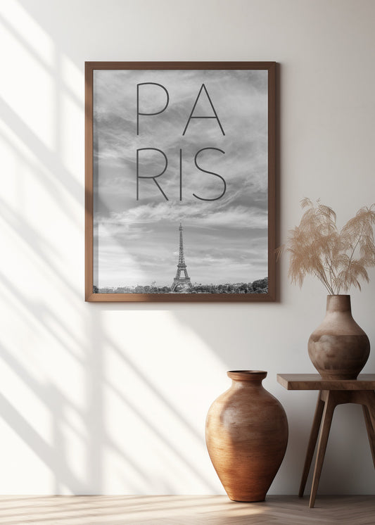PARIS Eiffel Tower | French Quote Skyline