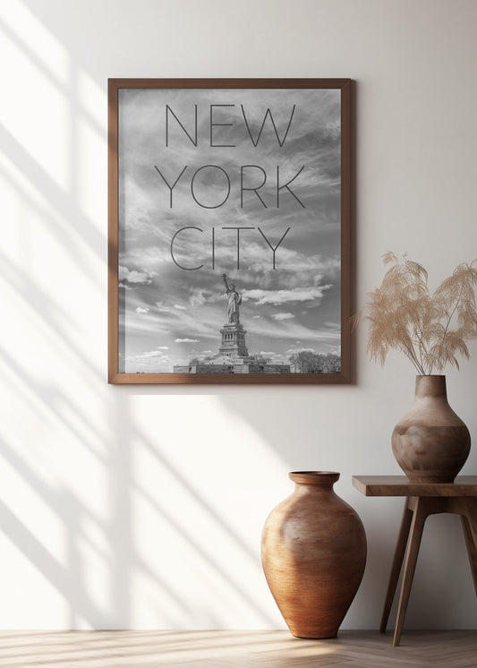NYC Statue of Liberty | New York Travel Print