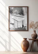 Load image into Gallery viewer, Las Vegas Sign Bw