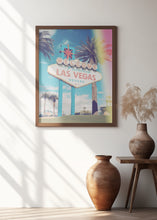 Load image into Gallery viewer, Vegas Sign Vintage | Travel wall art