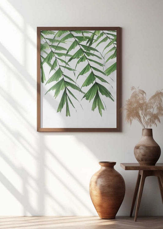 Tropical Palm Leaves