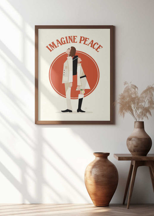 Imagine Peace Couple