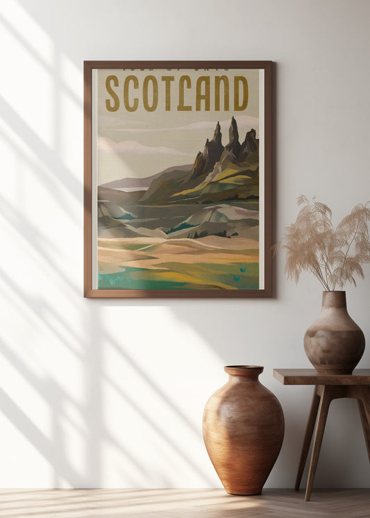 Isle of Skye Poster