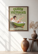 Load image into Gallery viewer, Queen Victoria English Gin Bath Pinup Girl