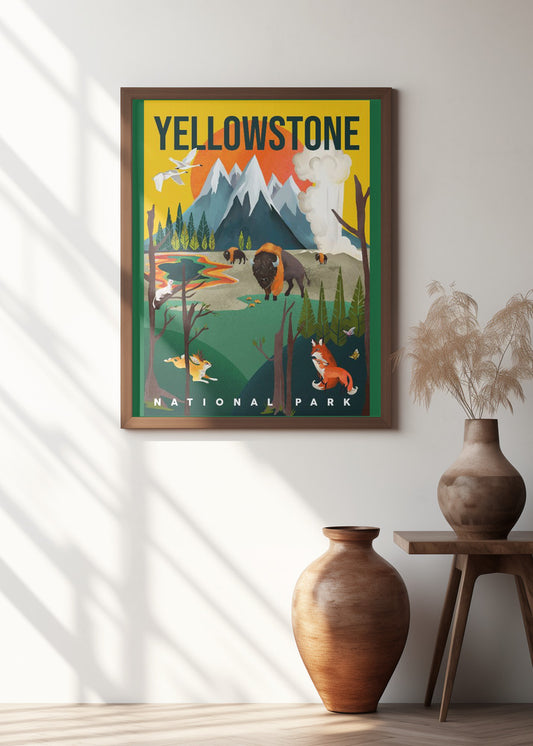 National Park Travel Poster