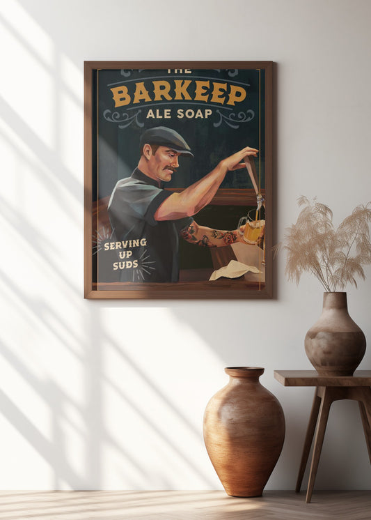 Barkeep Soap Poster 20x30