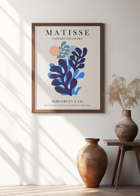 Matisse floral poster 5