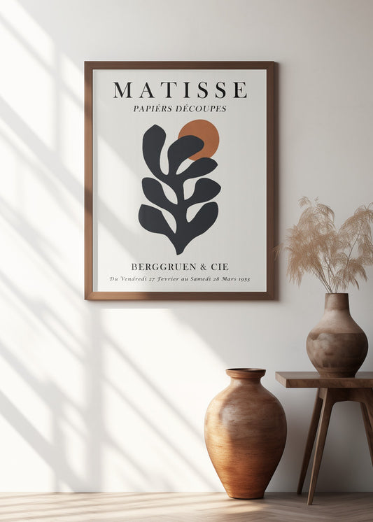 Matisse floral poster 9