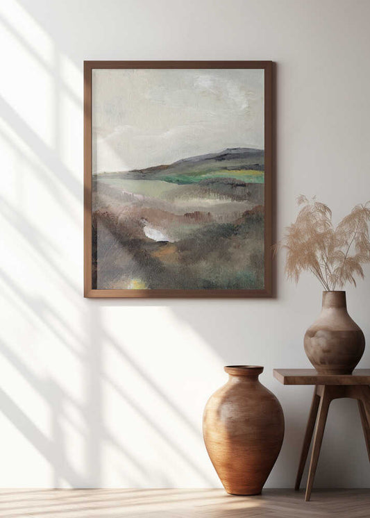 painterly landscape