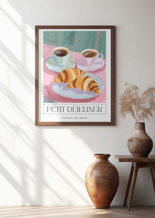 Petit dejeuner